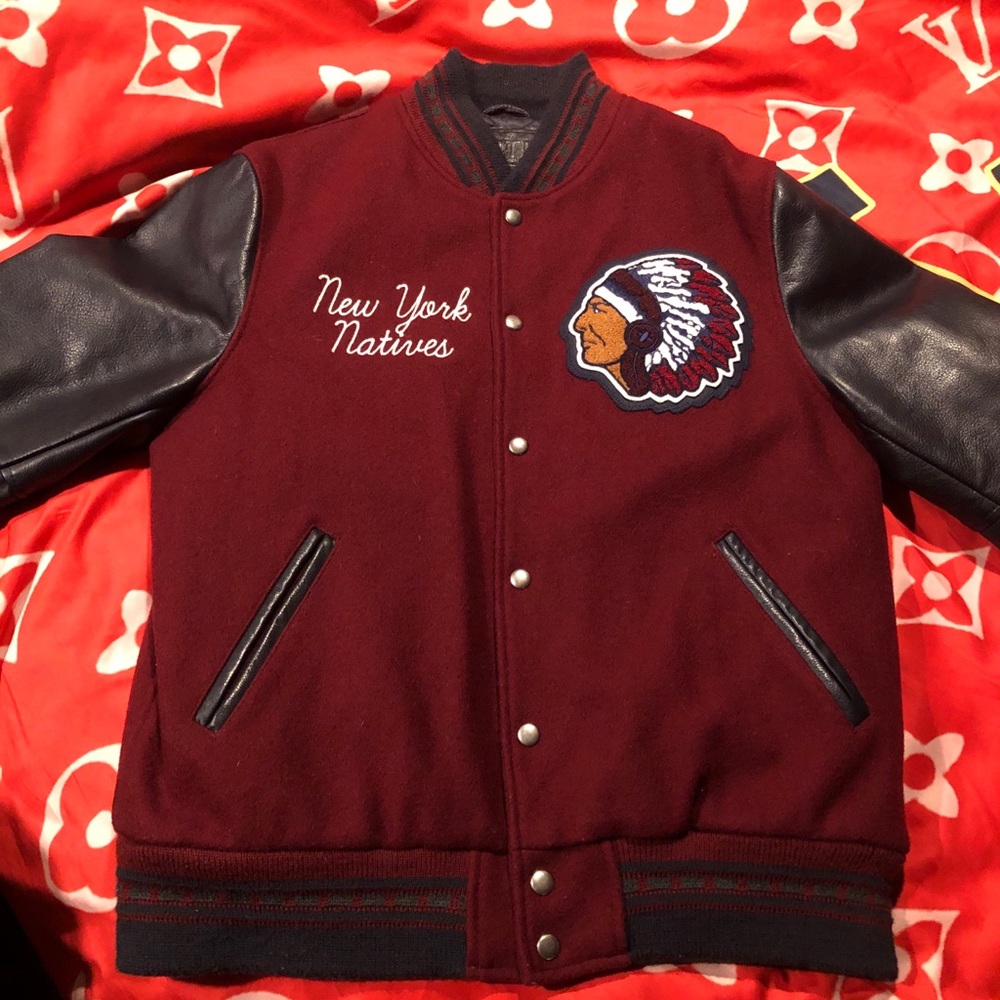 New York Natives Kith Varsity jacket. 1996 capsule
